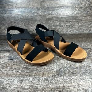 WOMEN'S CRISSCROSS SANDALS (ROWEN-1)